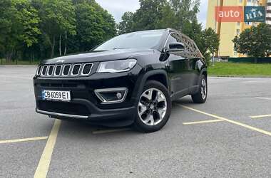 Внедорожник / Кроссовер Jeep Compass 2018 в 