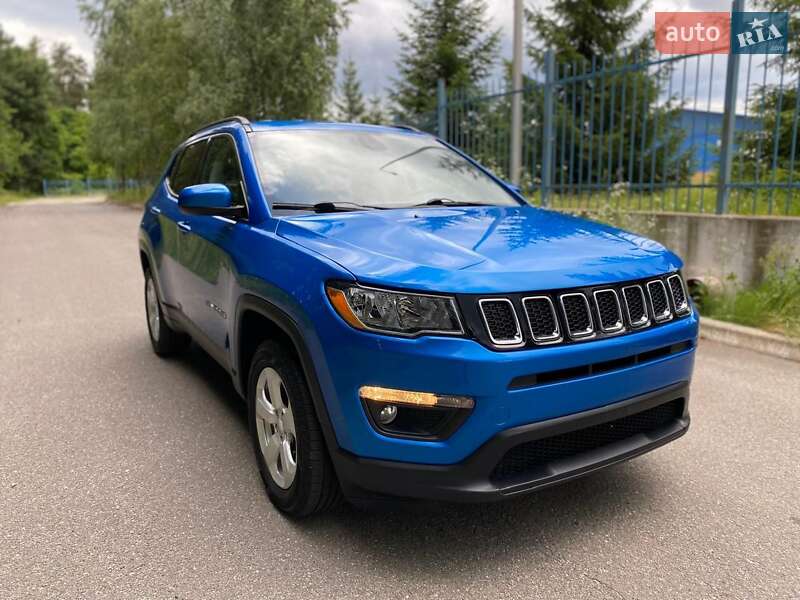 Внедорожник / Кроссовер Jeep Compass 2018 в Киеве