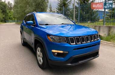 Внедорожник / Кроссовер Jeep Compass 2018 в 