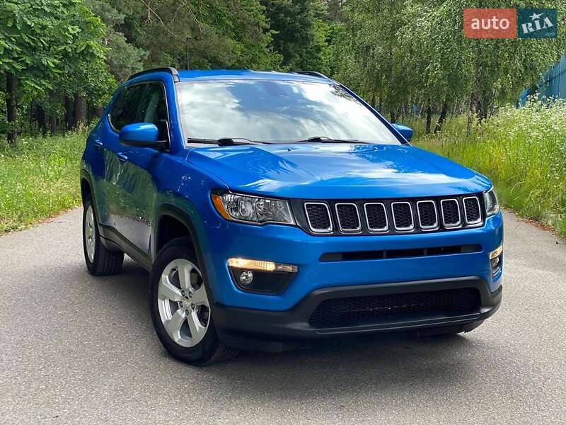 Внедорожник / Кроссовер Jeep Compass 2018 в Киеве
