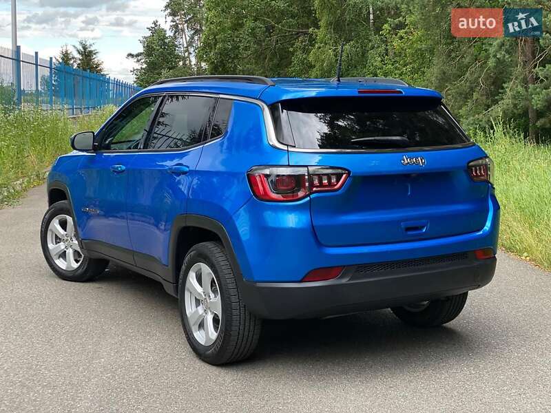 Внедорожник / Кроссовер Jeep Compass 2018 в Киеве