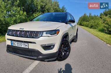 Позашляховик / Кросовер Jeep Compass 2017 в Львові