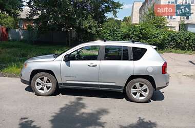 Внедорожник / Кроссовер Jeep Compass 2012 в Кропивницком