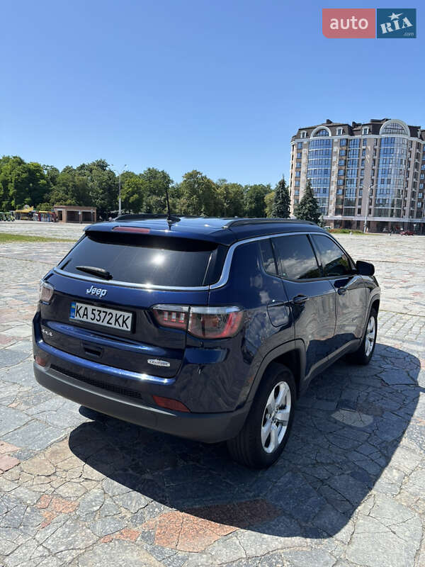 Позашляховик / Кросовер Jeep Compass 2019 в Кременчуці фото 4 Позашляховик / Кросовер Jeep Compass 2019 в Кременчуці