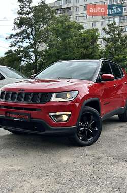 Внедорожник / Кроссовер Jeep Compass 2021 в Сумах