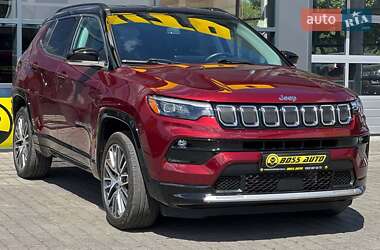 Позашляховик / Кросовер Jeep Compass 2022 в Івано-Франківську