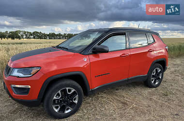 Внедорожник / Кроссовер Jeep Compass 2017 в 