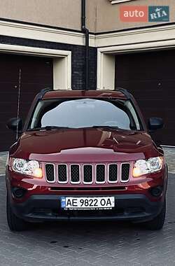 Позашляховик / Кросовер Jeep Compass 2013 в Києві