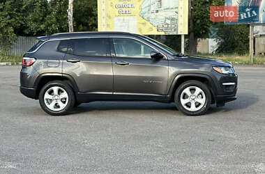 Внедорожник / Кроссовер Jeep Compass 2019 в 