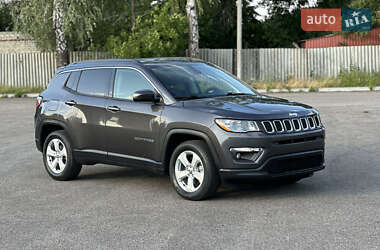 Внедорожник / Кроссовер Jeep Compass 2019 в 