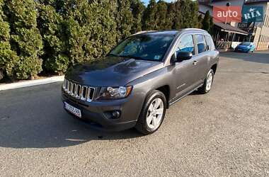 Позашляховик / Кросовер Jeep Compass 2015 в Глевасі