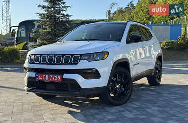 Позашляховик / Кросовер Jeep Compass 2022 в Львові
