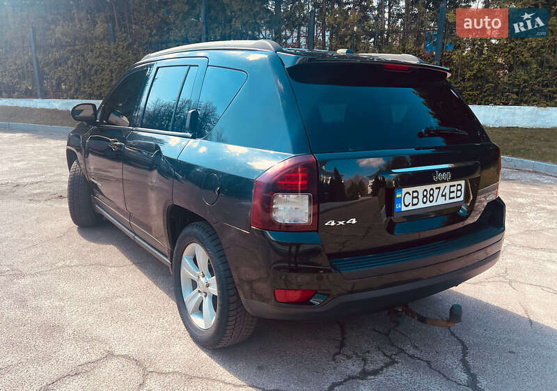 Позашляховик / Кросовер Jeep Compass 2016 в Новгород-Сіверському
