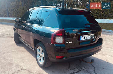 Внедорожник / Кроссовер Jeep Compass 2016 в 