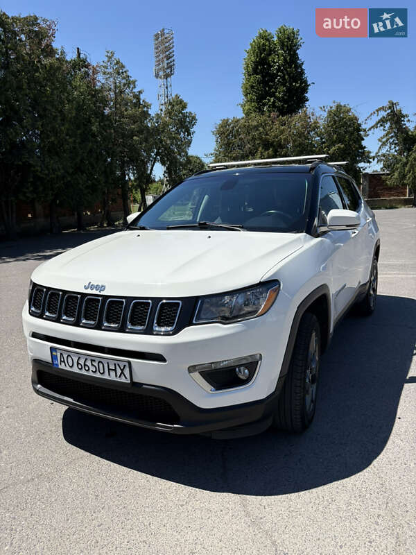 Внедорожник / Кроссовер Jeep Compass 2020 в Ужгороде