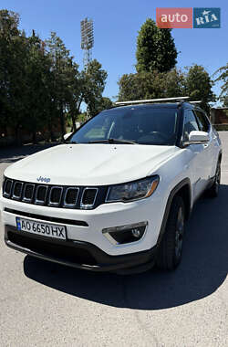 Позашляховик / Кросовер Jeep Compass 2020 в 