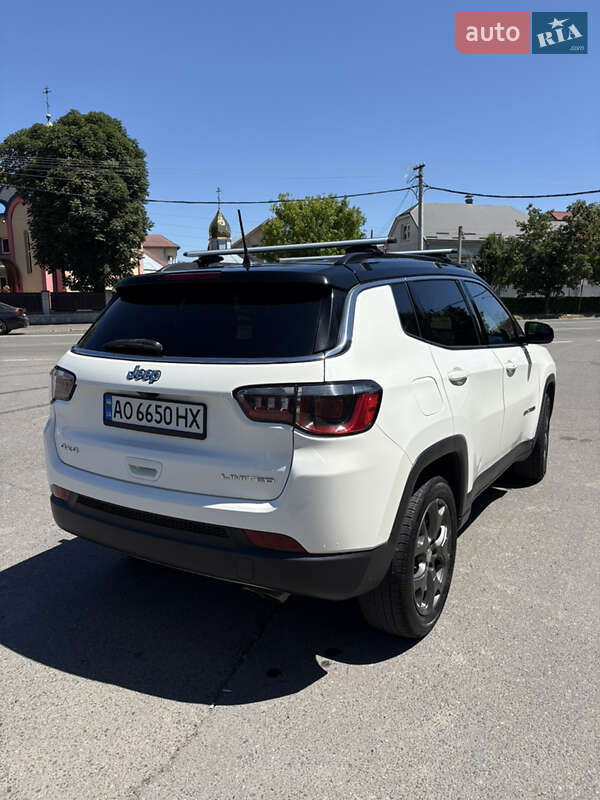 Внедорожник / Кроссовер Jeep Compass 2020 в Ужгороде
