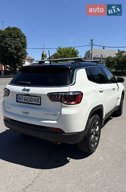 Позашляховик / Кросовер Jeep Compass 2020 в 