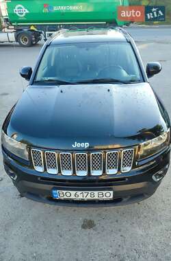 Внедорожник / Кроссовер Jeep Compass 2014 в Тернополе