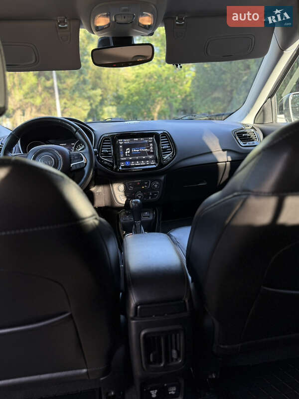Внедорожник / Кроссовер Jeep Compass 2018 в Никополе
