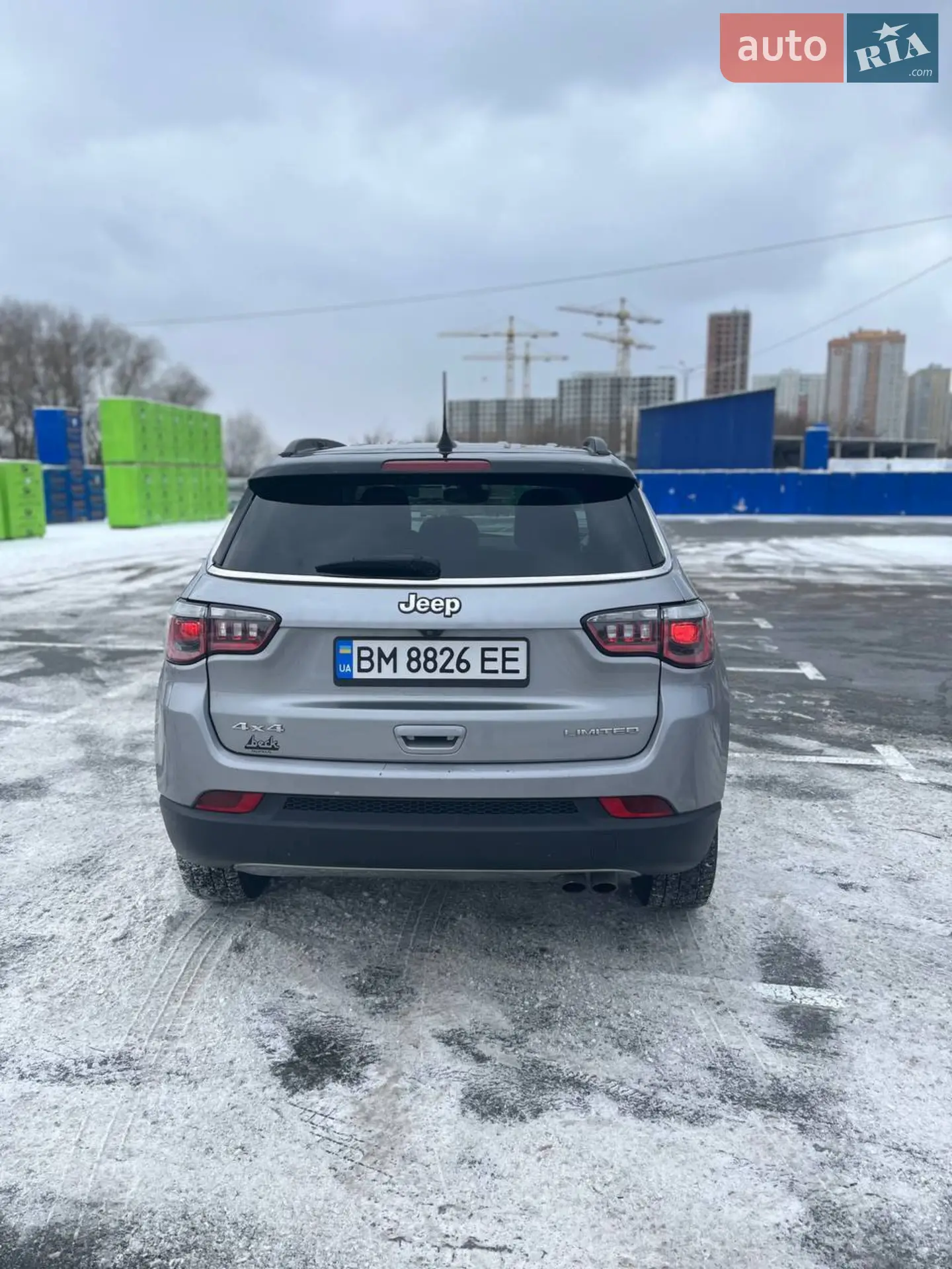 2019 Jeep Compass - мініатюра 2