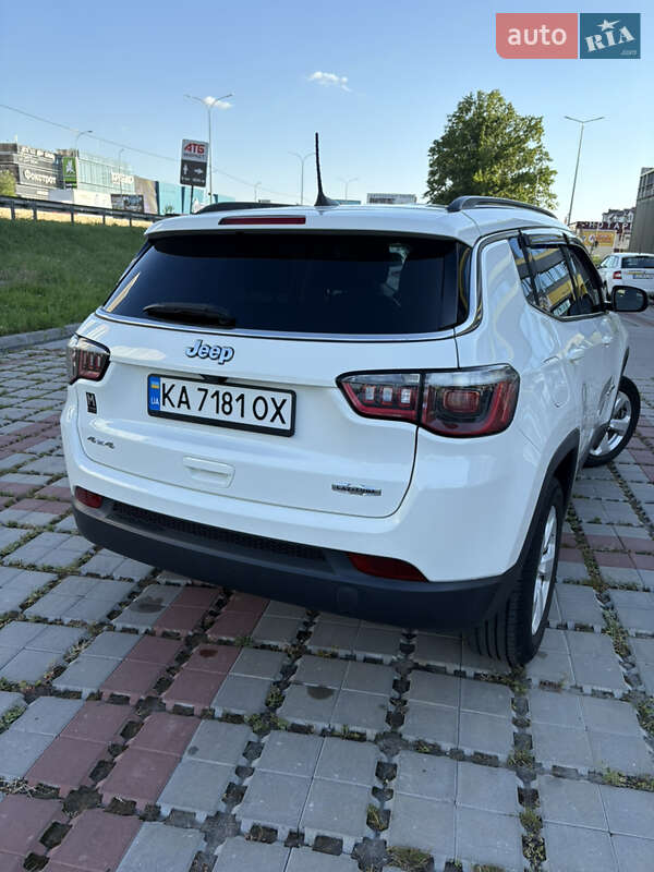 Позашляховик / Кросовер Jeep Compass 2019 в Києві