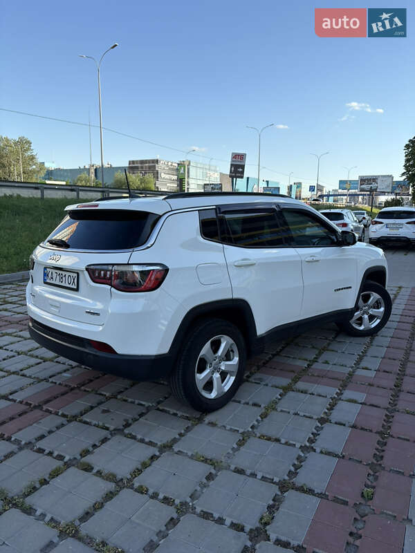 Позашляховик / Кросовер Jeep Compass 2019 в Києві