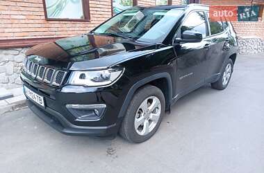 Внедорожник / Кроссовер Jeep Compass 2018 в Лубнах