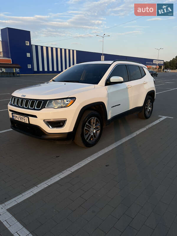 Внедорожник / Кроссовер Jeep Compass 2020 в Сумах