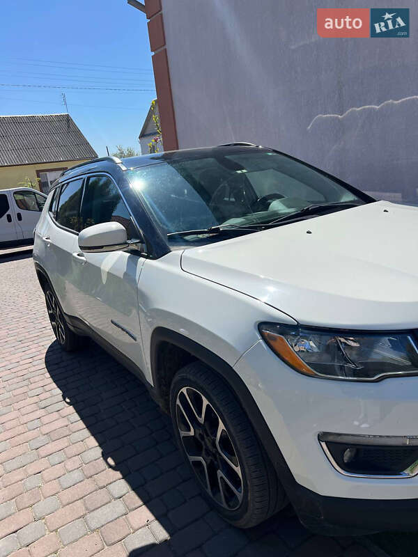 Позашляховик / Кросовер Jeep Compass 2017 в Дубні