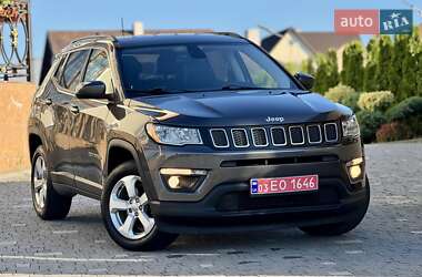 Позашляховик / Кросовер Jeep Compass 2017 в Дрогобичі