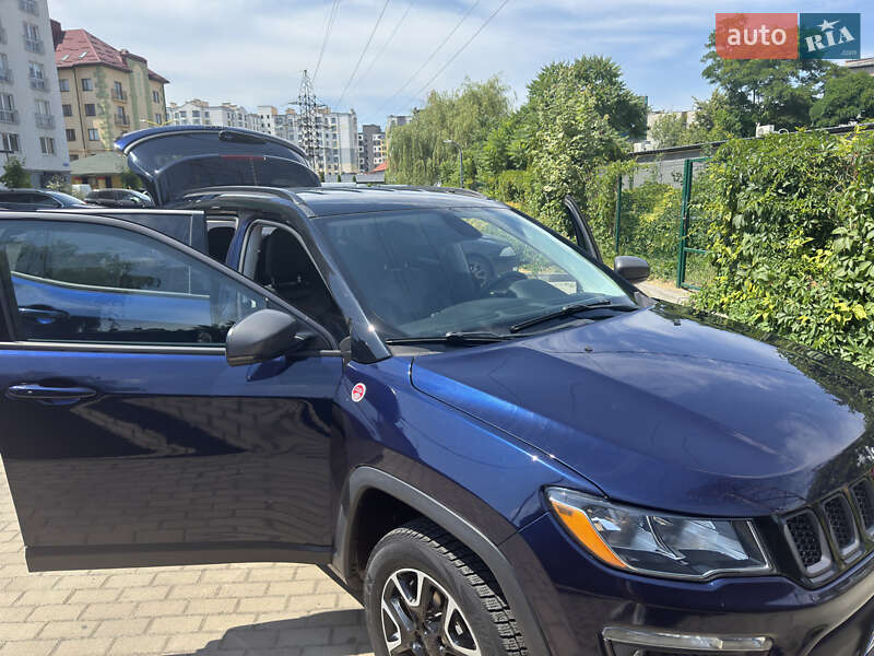 Внедорожник / Кроссовер Jeep Compass 2019 в Ивано-Франковске фото 12 Внедорожник / Кроссовер Jeep Compass 2019 в Ивано-Франковске