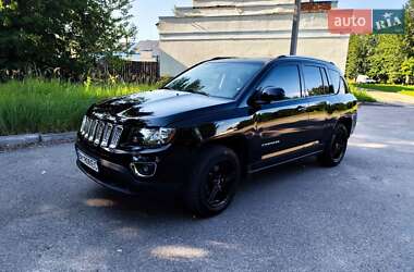 Внедорожник / Кроссовер Jeep Compass 2015 в Шостке