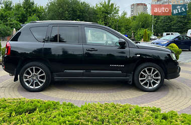Позашляховик / Кросовер Jeep Compass 2013 в 