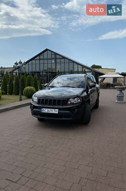 Внедорожник / Кроссовер Jeep Compass 2014 в Стрые