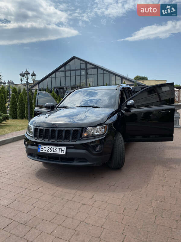 Внедорожник / Кроссовер Jeep Compass 2014 в Стрые