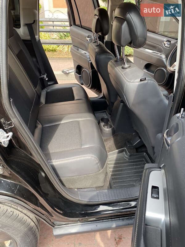Внедорожник / Кроссовер Jeep Compass 2014 в Стрые