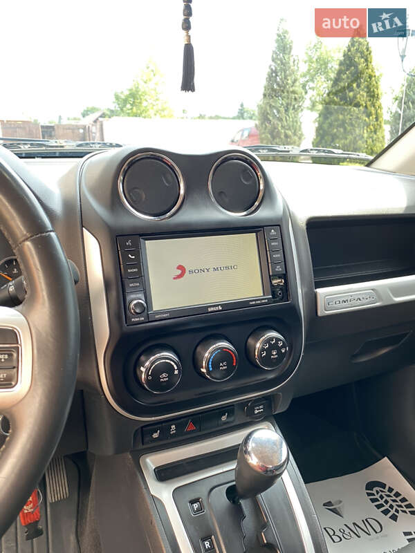Внедорожник / Кроссовер Jeep Compass 2014 в Стрые