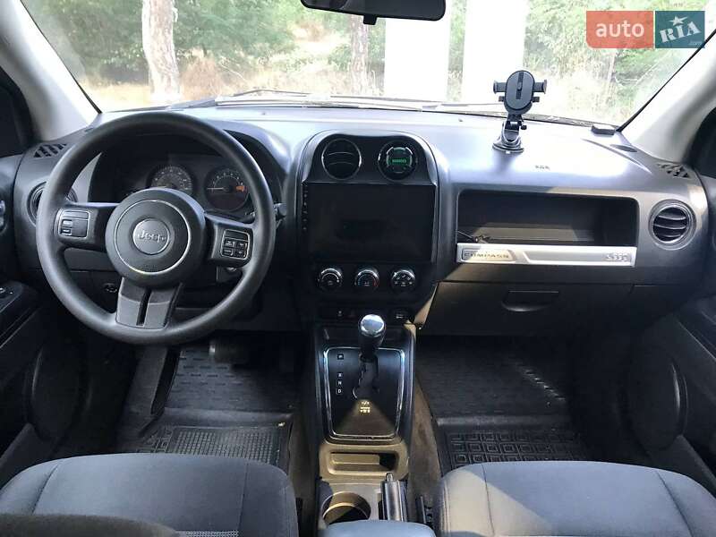 Позашляховик / Кросовер Jeep Compass 2013 в Одесі