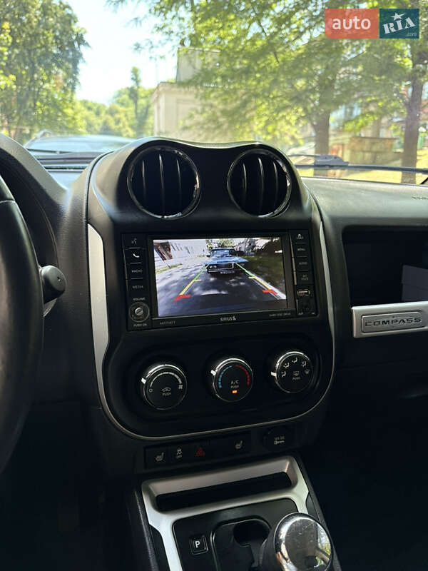 Позашляховик / Кросовер Jeep Compass 2016 в Києві
