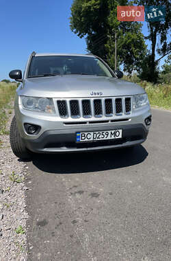 Внедорожник / Кроссовер Jeep Compass 2011 в Львове