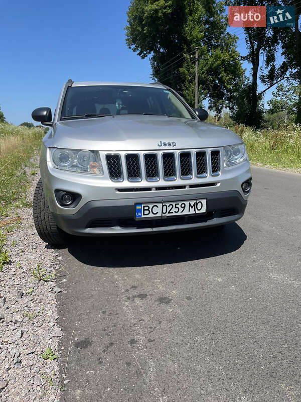 Внедорожник / Кроссовер Jeep Compass 2011 в Львове