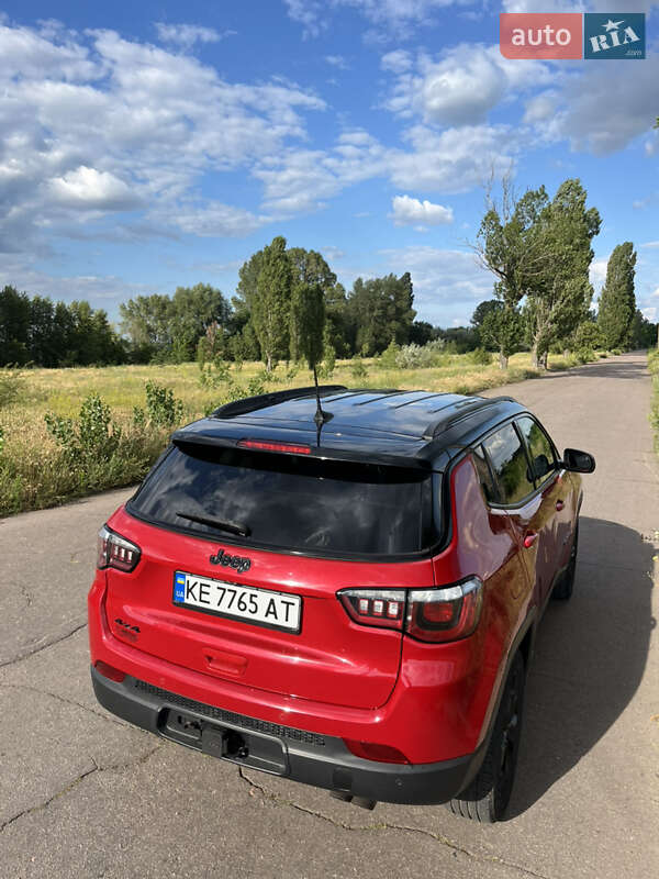 Внедорожник / Кроссовер Jeep Compass 2018 в Верхнеднепровске