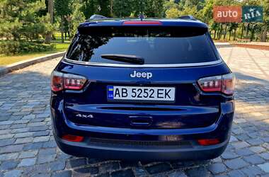 Внедорожник / Кроссовер Jeep Compass 2018 в 