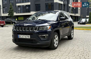 Внедорожник / Кроссовер Jeep Compass 2017 в Ивано-Франковске
