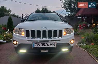 Внедорожник / Кроссовер Jeep Compass 2016 в Ирпене