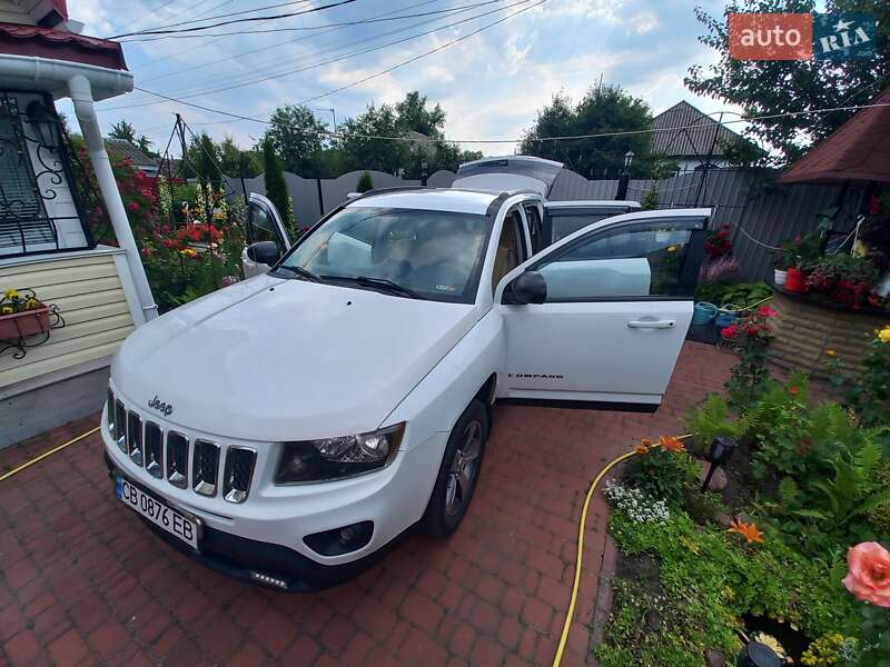 Внедорожник / Кроссовер Jeep Compass 2016 в Бахмаче