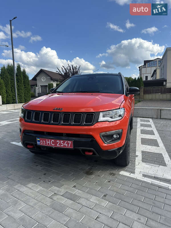 Внедорожник / Кроссовер Jeep Compass 2021 в Ровно