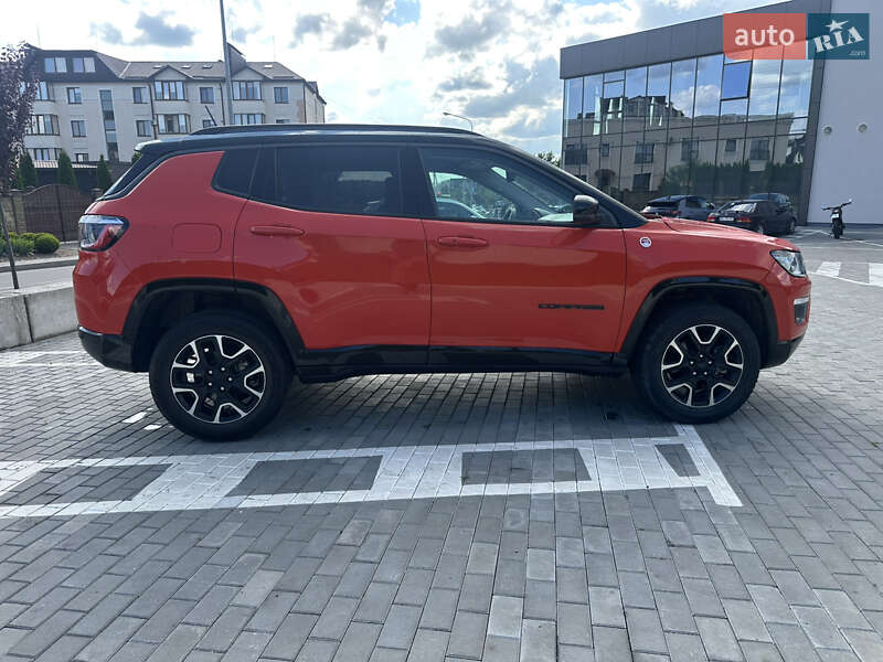 Внедорожник / Кроссовер Jeep Compass 2021 в Ровно