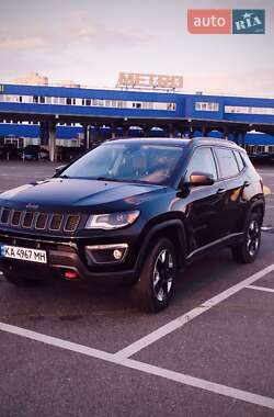 Внедорожник / Кроссовер Jeep Compass 2017 в Киеве